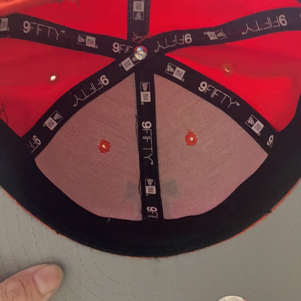 Man Snapback Hat - image 4